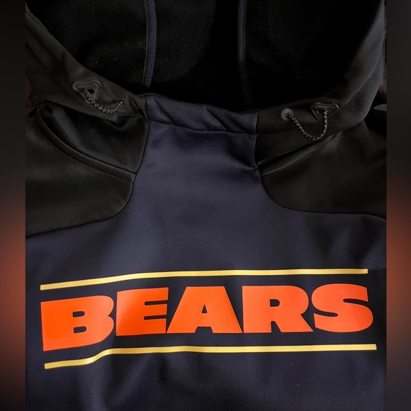 Nike NFL Men’s Chicago Bears Tech Hoodie Medium - Picture 2 of 4